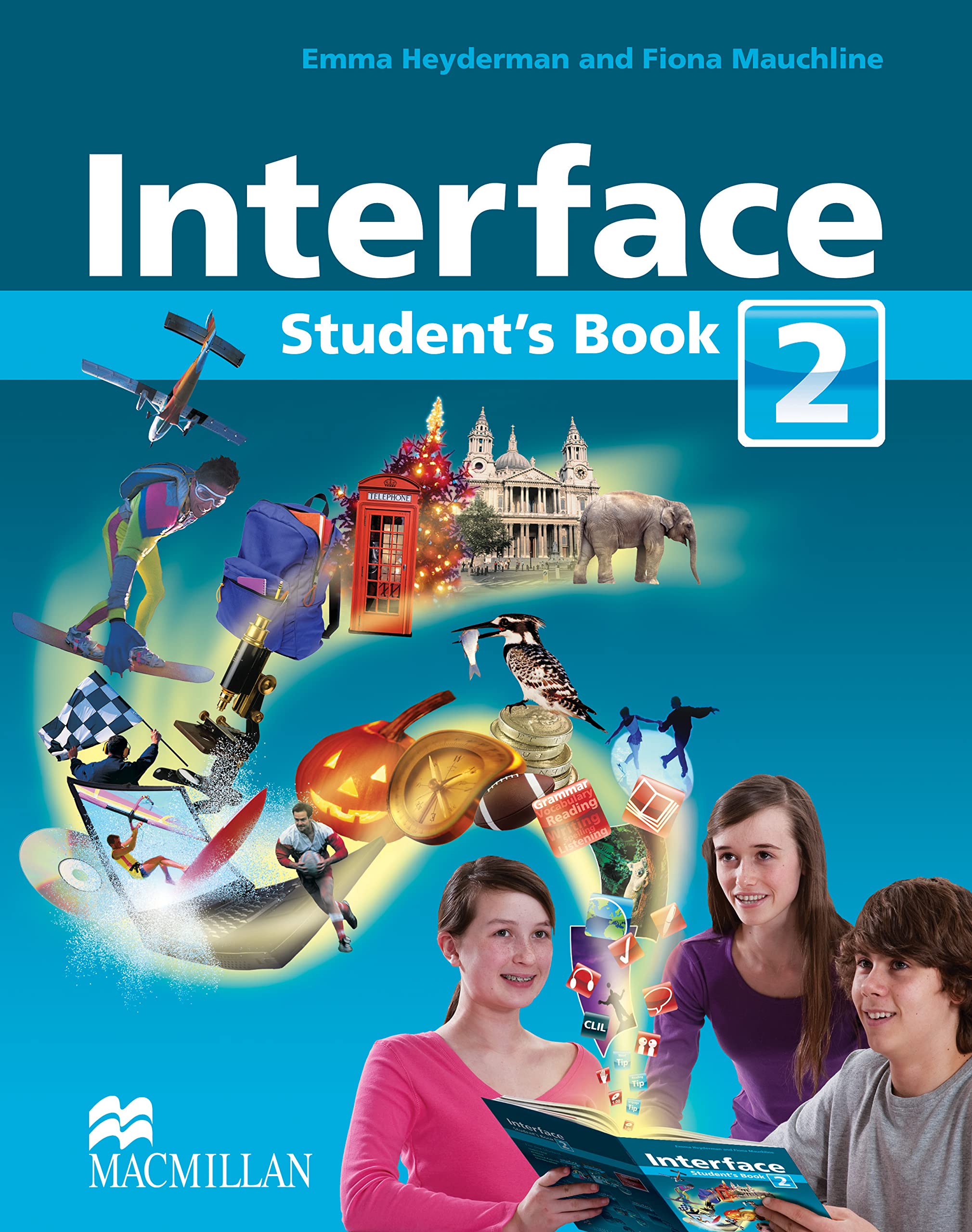 Interface Level 2 Student's Book Spain