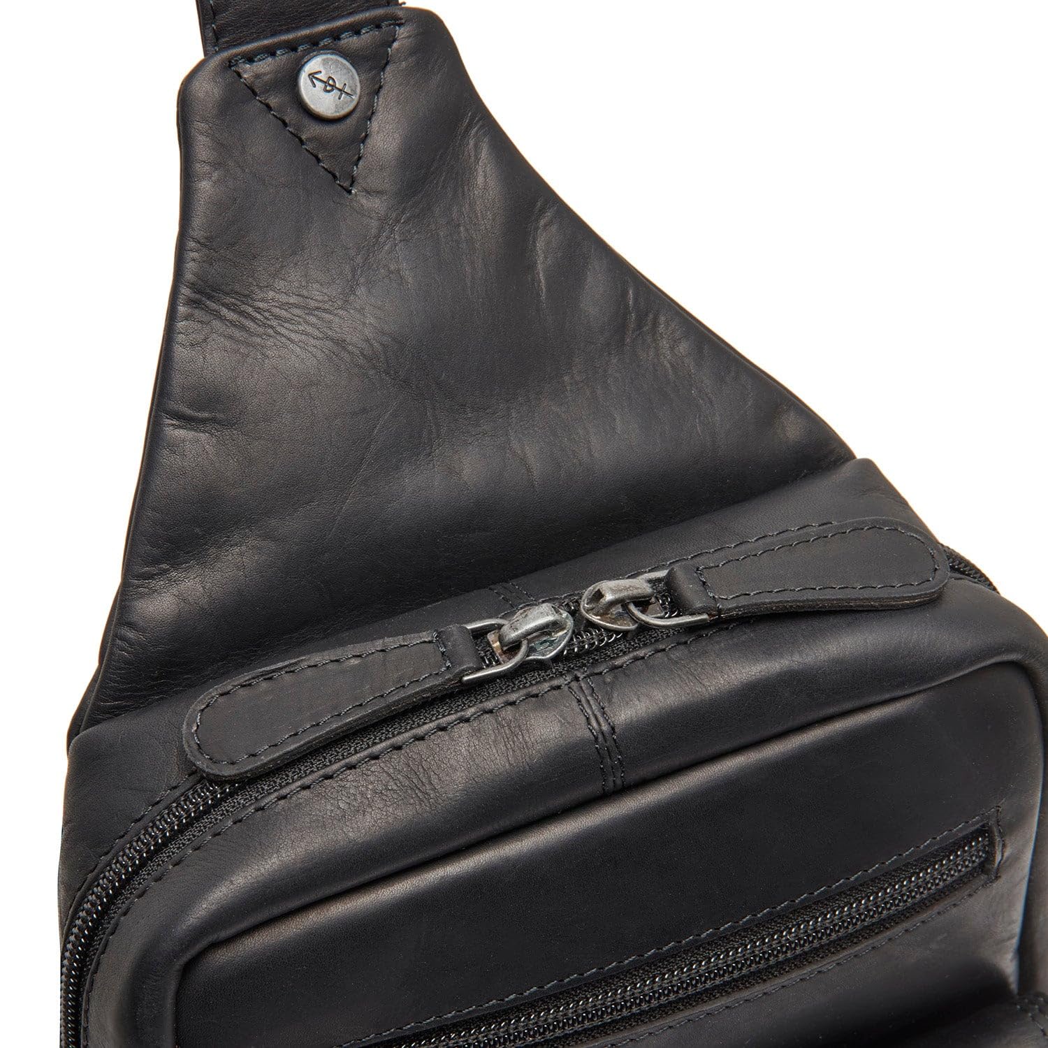 The Chesterfield Brand - Skórzana torba na ramię czarna Turelle
