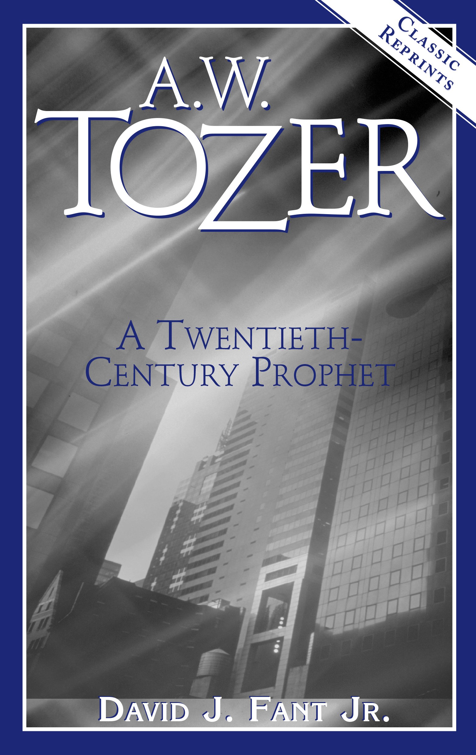 Buy A.W. Tozer: A Twentieth-Century Prophet — BookShops.in