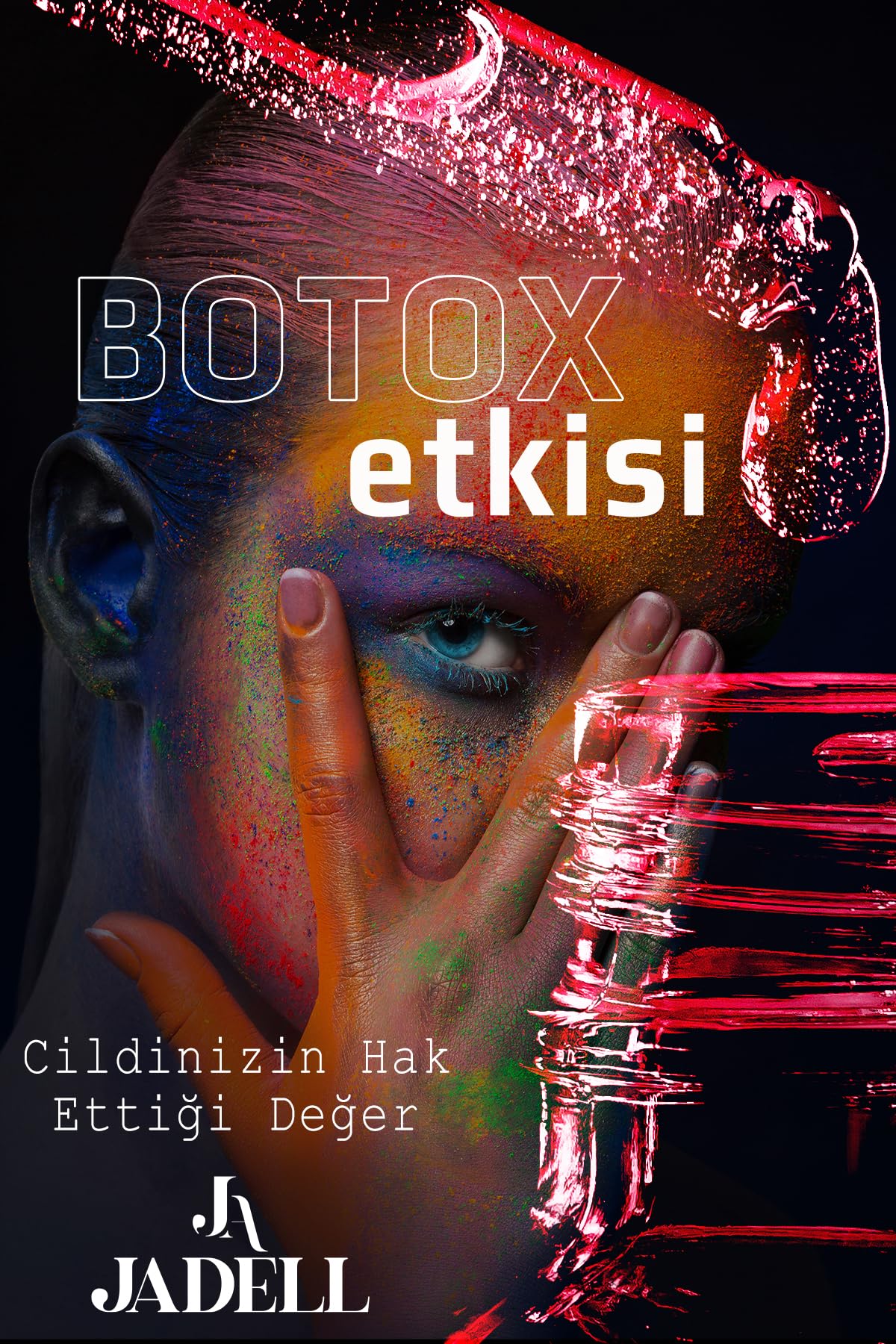 Jadell Botox Etkili Dragon's Facial Yüz Serumu 30 ml