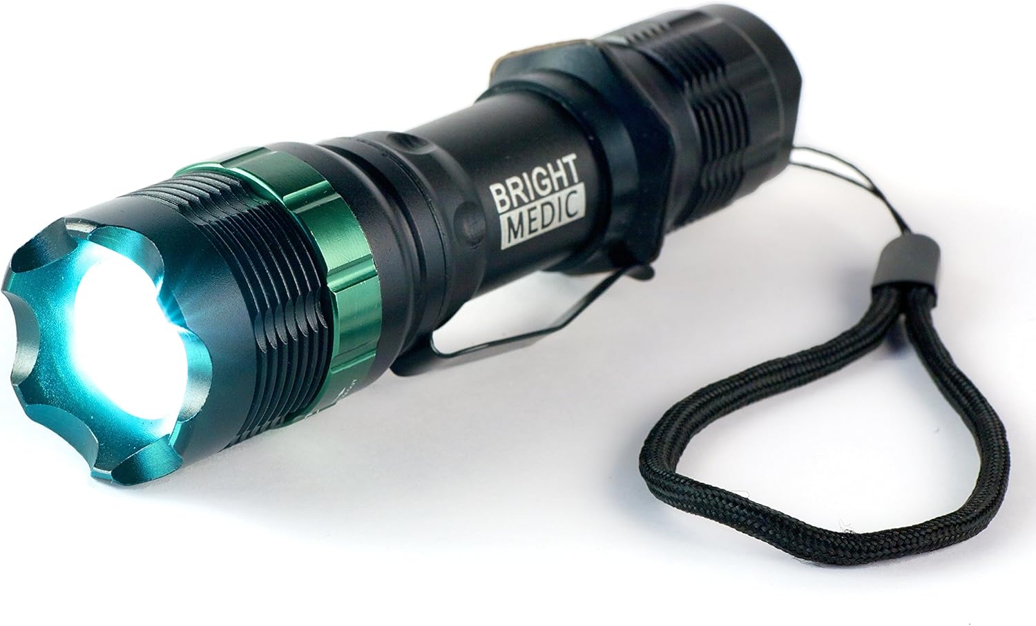 350 Lumen "Bonfire X" 3-Mode UltraBright Cree LED Flashlight, Tactical
