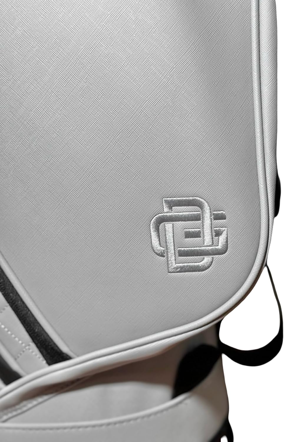 14 Way Golf Cart Bag – Premium Lightweight Cart Golf Bag with Full Length Dividers, 12 Pockets, Cooler Pocket & Rain Hood – Tour Inspired Design by Detroit Golf Co.