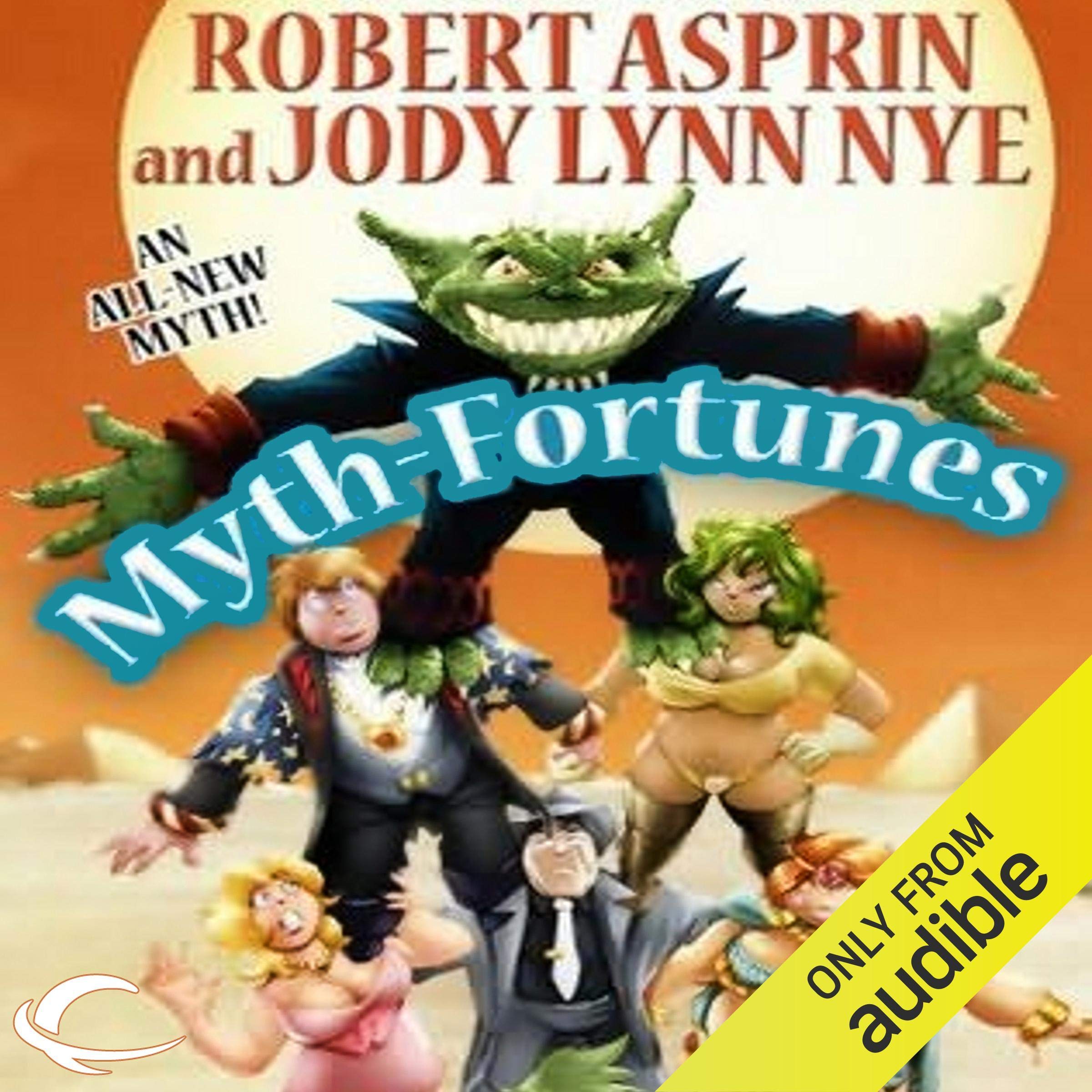 Cover art for Myth-Fortunes
