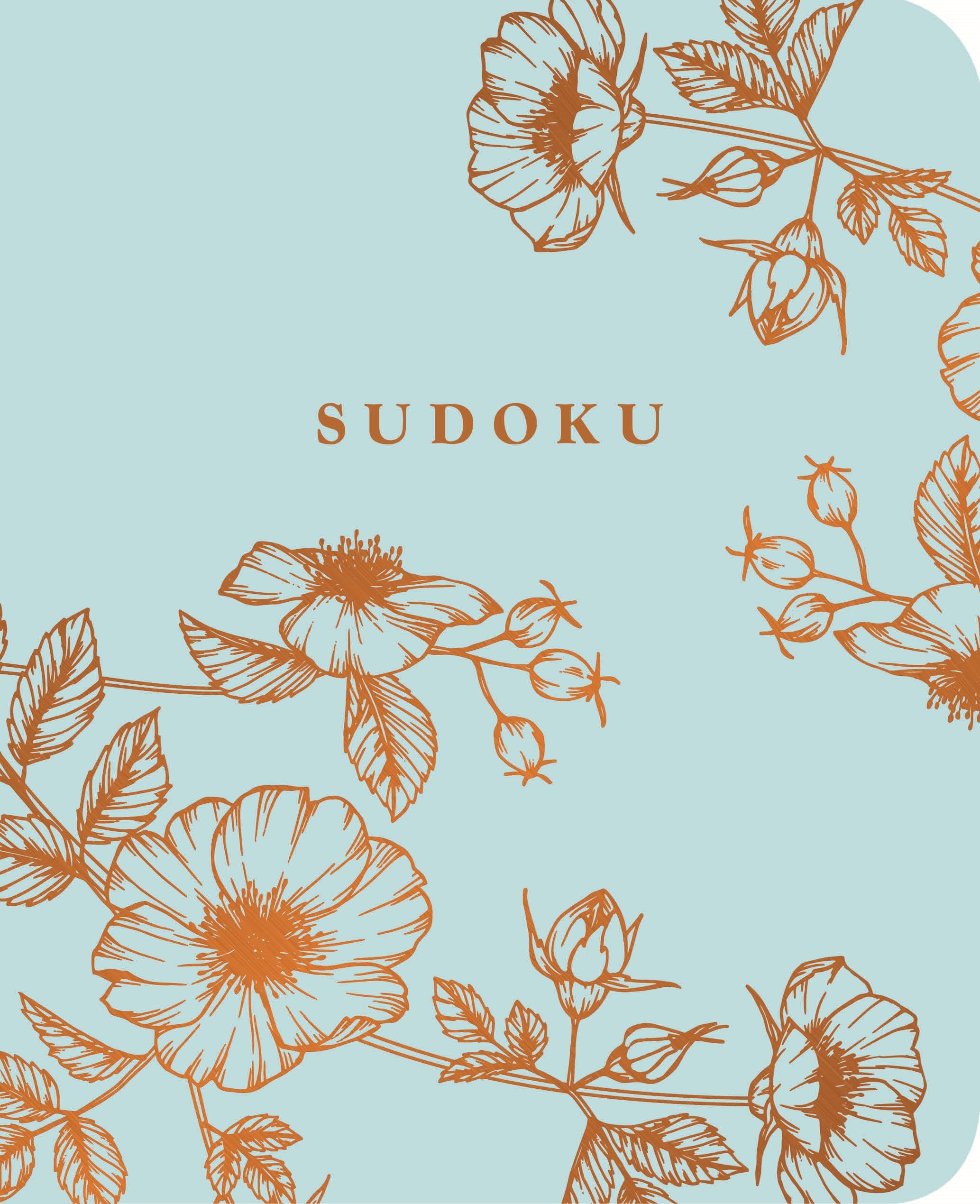 Sudoku (Elegant Flower Pantone Puzzles)