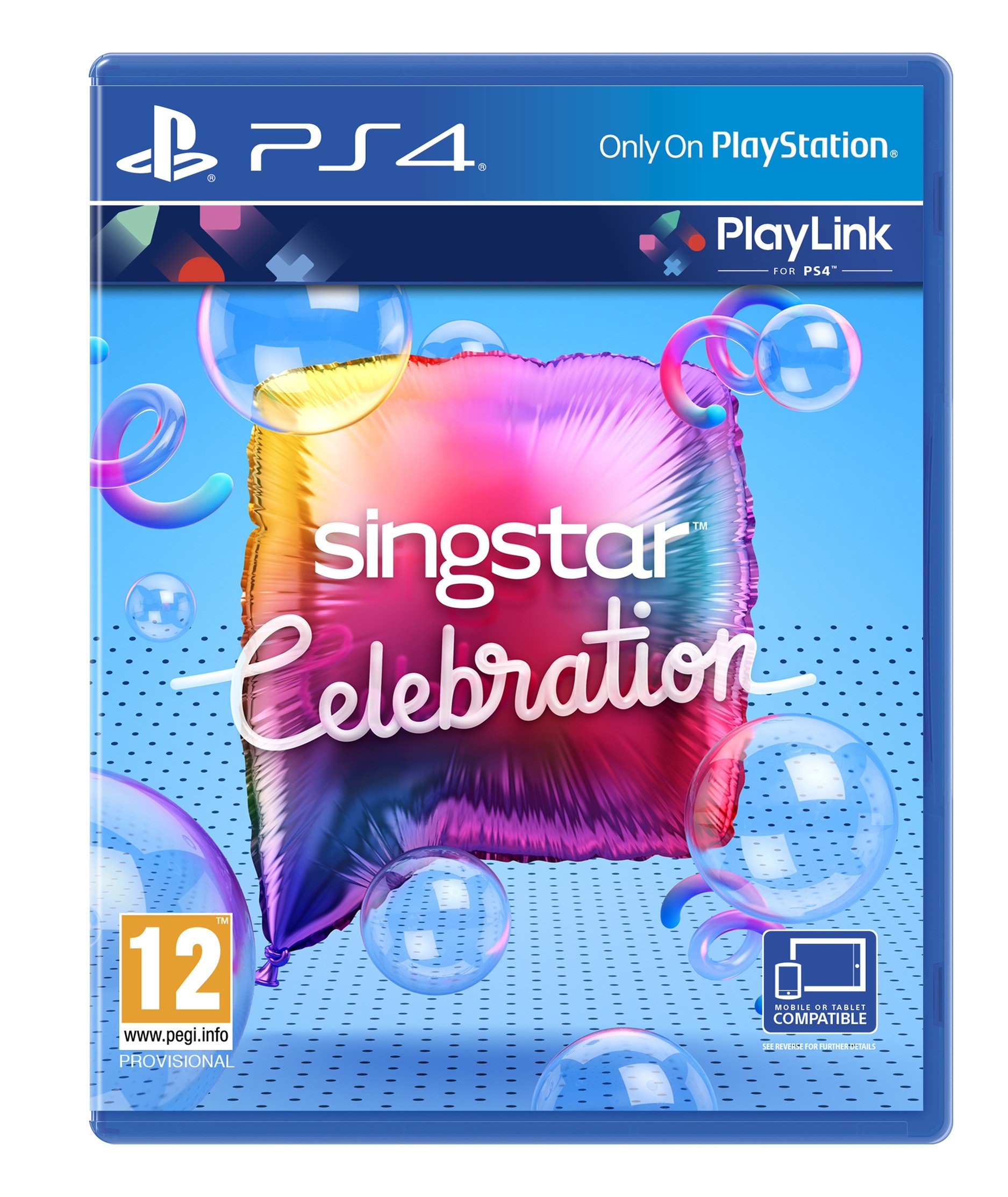 SingStar Celebration Playstation 4 (New)