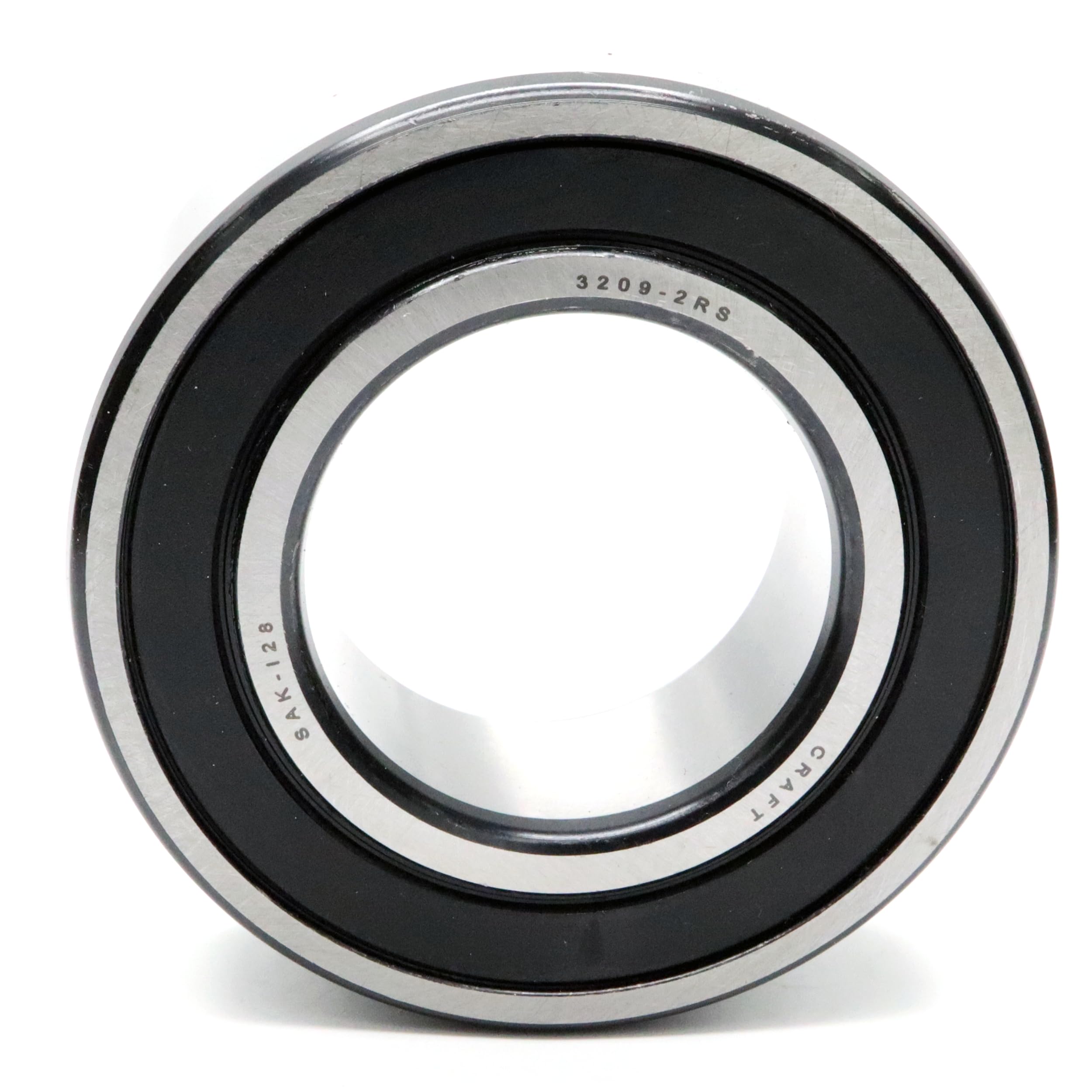 Schrägkugellager 3209 2RS 45x85x30,2mm, DIN 628, zweireihig, Reibungsarm, abgedichtetes Lager für radiale & axiale Belastungen, Ideal für Industrie- & Automobilanwendungen