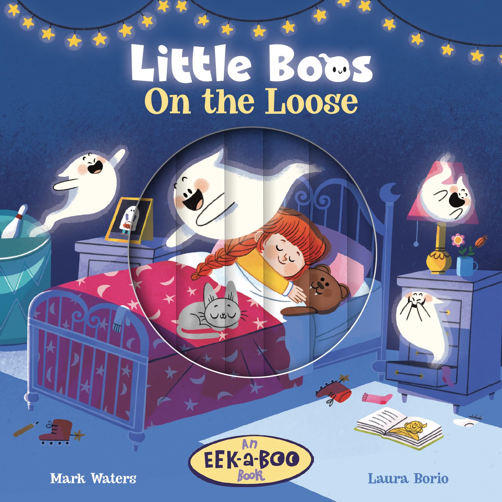 Little Boos On the Loose (EEK-a-BOO Books, 1): Waters, Mark, Borio