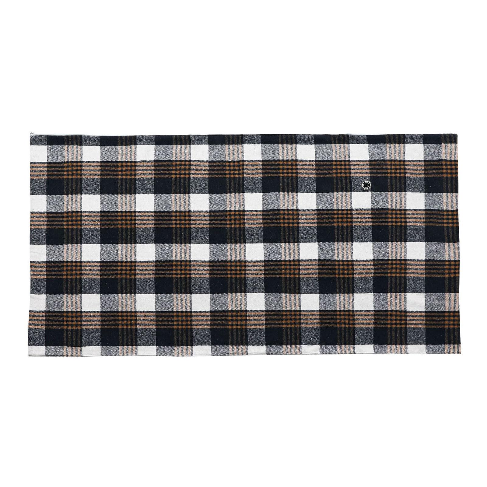 Écharpe Intelligente De Contrôle De La Température Polyester Respirant 3 Équipements Chauffants Couverture Chauffante Portable D'hiver Pour La Famille Châle Chauffant Unisexe