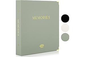 Beautiful Linen Photo Albums for 4x6 Memories: Capturing Life's Treasures