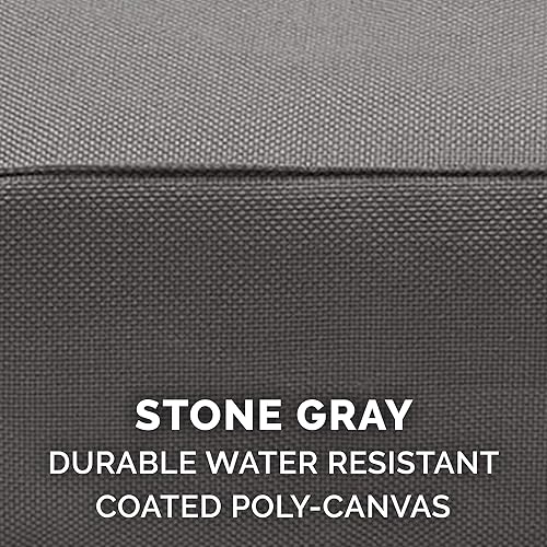 Miniatura 7 de Furhaven Cama de gel refrescante para perros pequeñosmedianos de hasta 35 libras, resistente al agua, funda extraíble lavable, lona de poliéster,