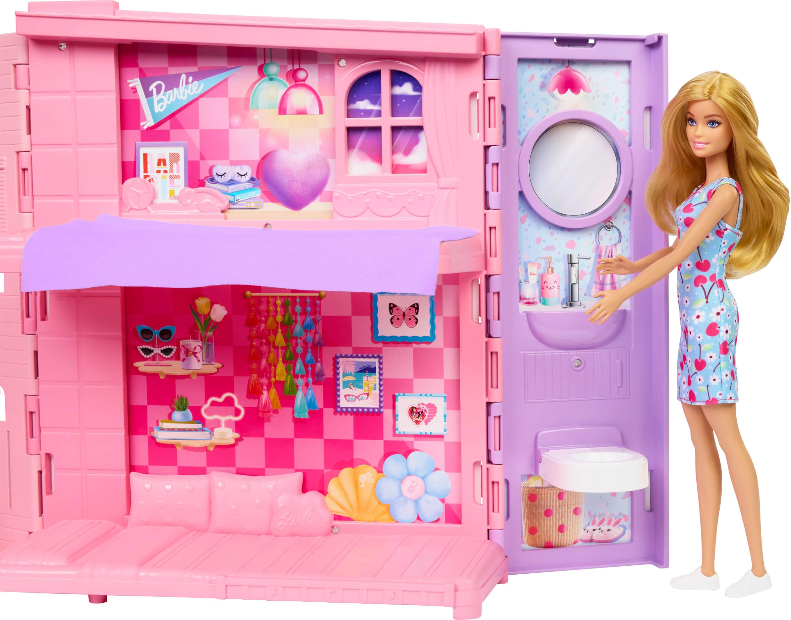 Barbie Weekend Escape House zestaw do zabawy