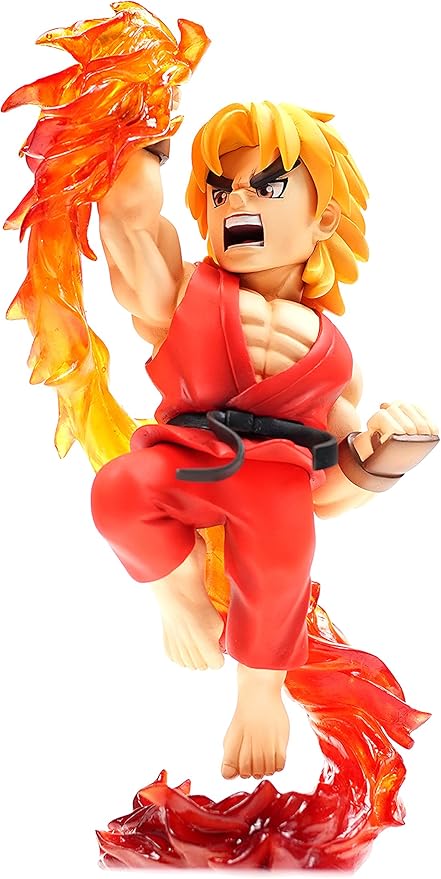 フラワーオブライフ サガット ストリートファイター 二次元彩色 完成品