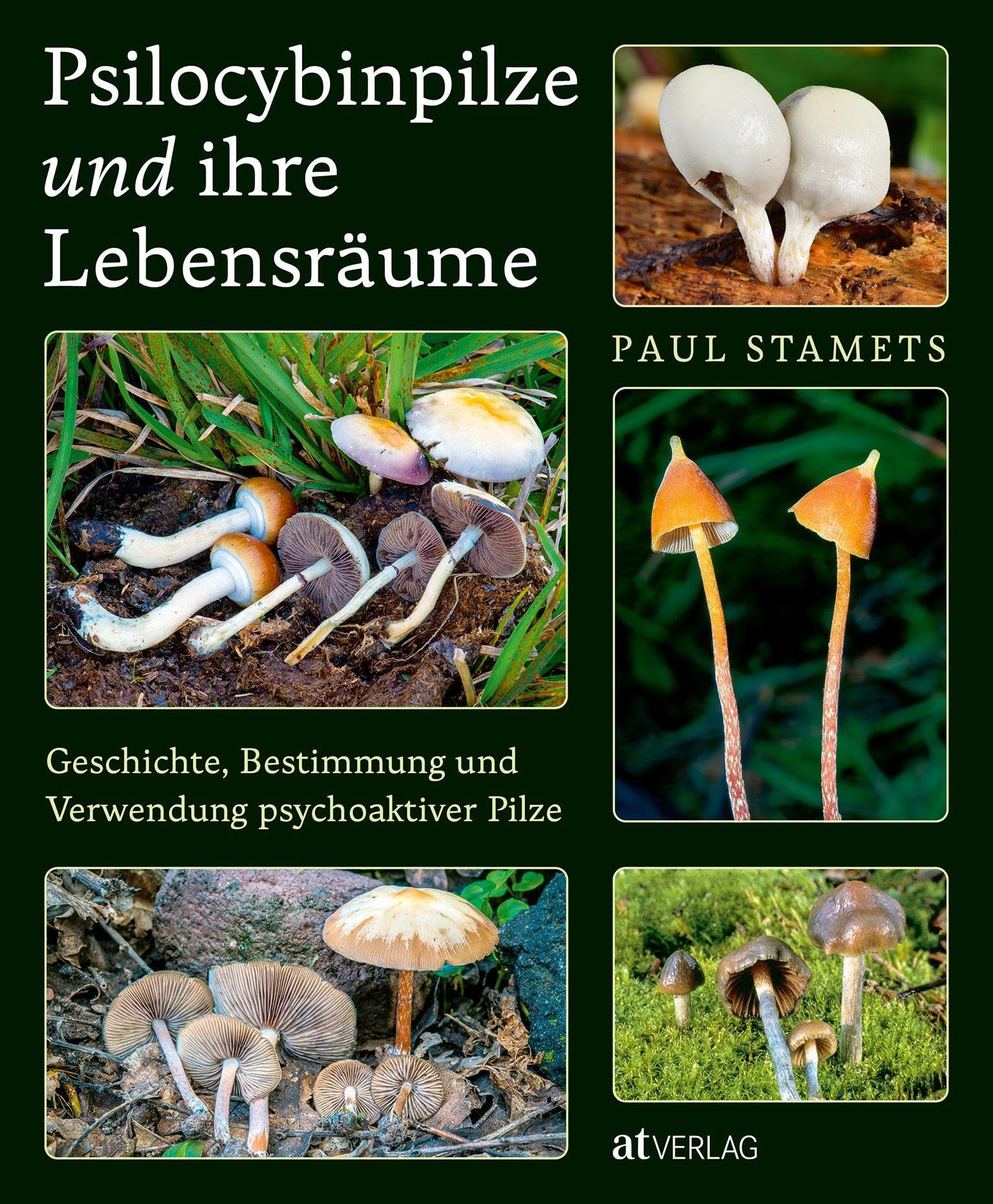 Psilocybinpilze und ihre Lebensräume: Geschichte, Bestimmung und Verwendung psychoaktiver Pilze