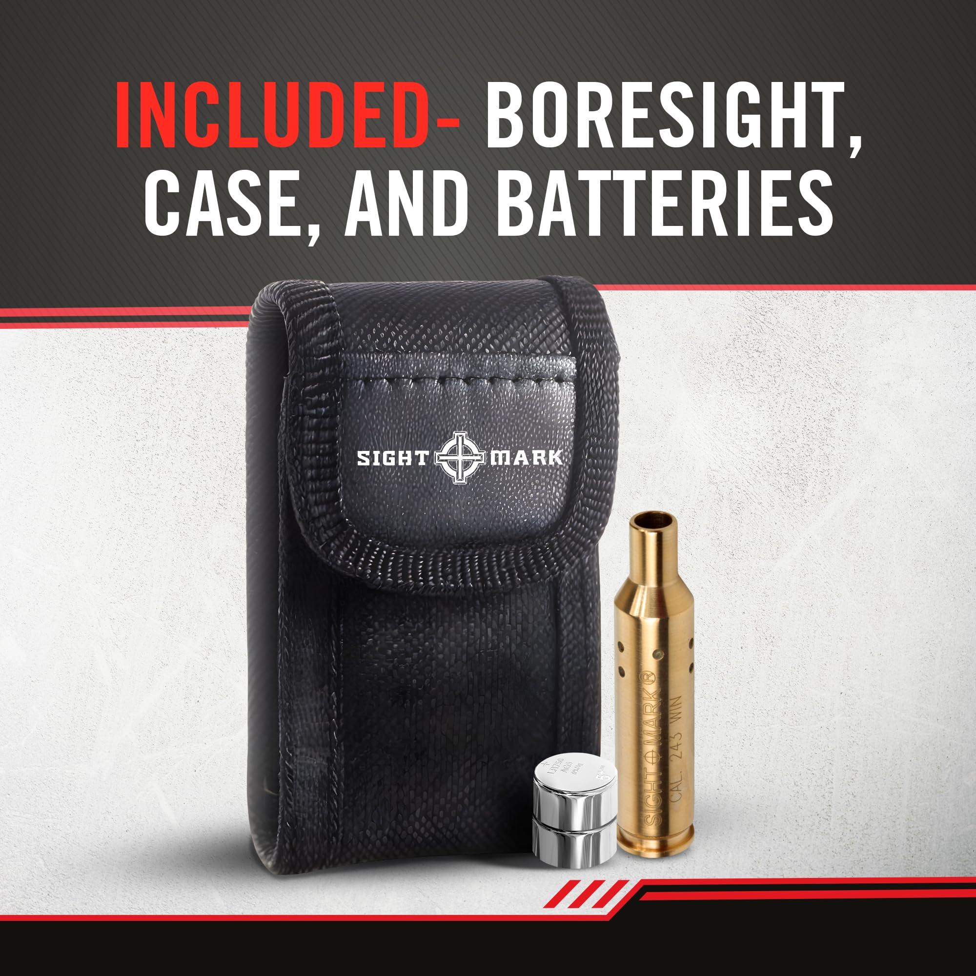 Sightmark collimatore Laser boresight Cal. 308win,243win,7mm,260rem,358win