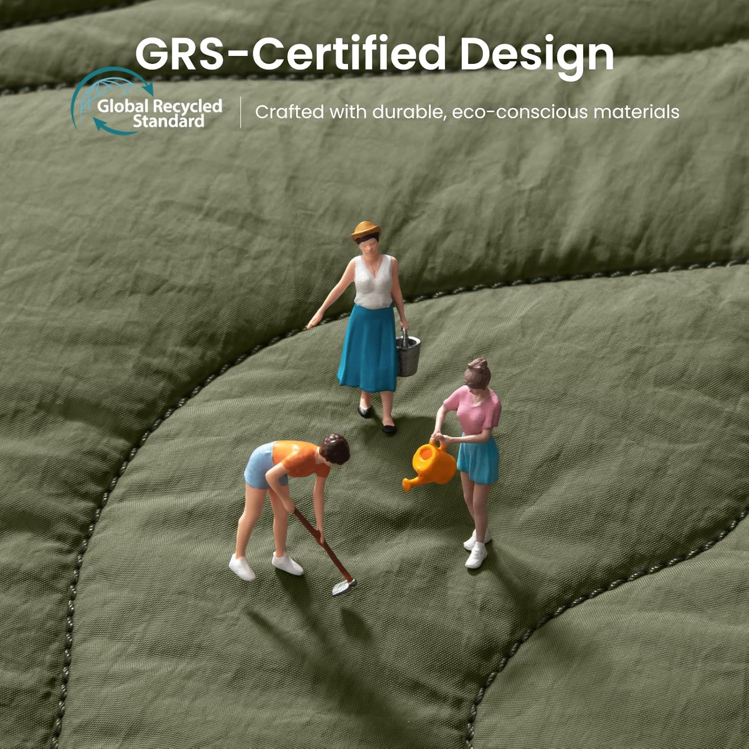 tomtoc 360 Protective Puffy Laptop Sleeve for 16-inch MacBook Pro M4/M3/M2/M1 Pro/Max A3403 A3186 A2991 A2780 A2485 2024-2019, Quilted Design Soft Cute Puffer Bag Computer Case for Dell XPS 16 Laptop - Image 4