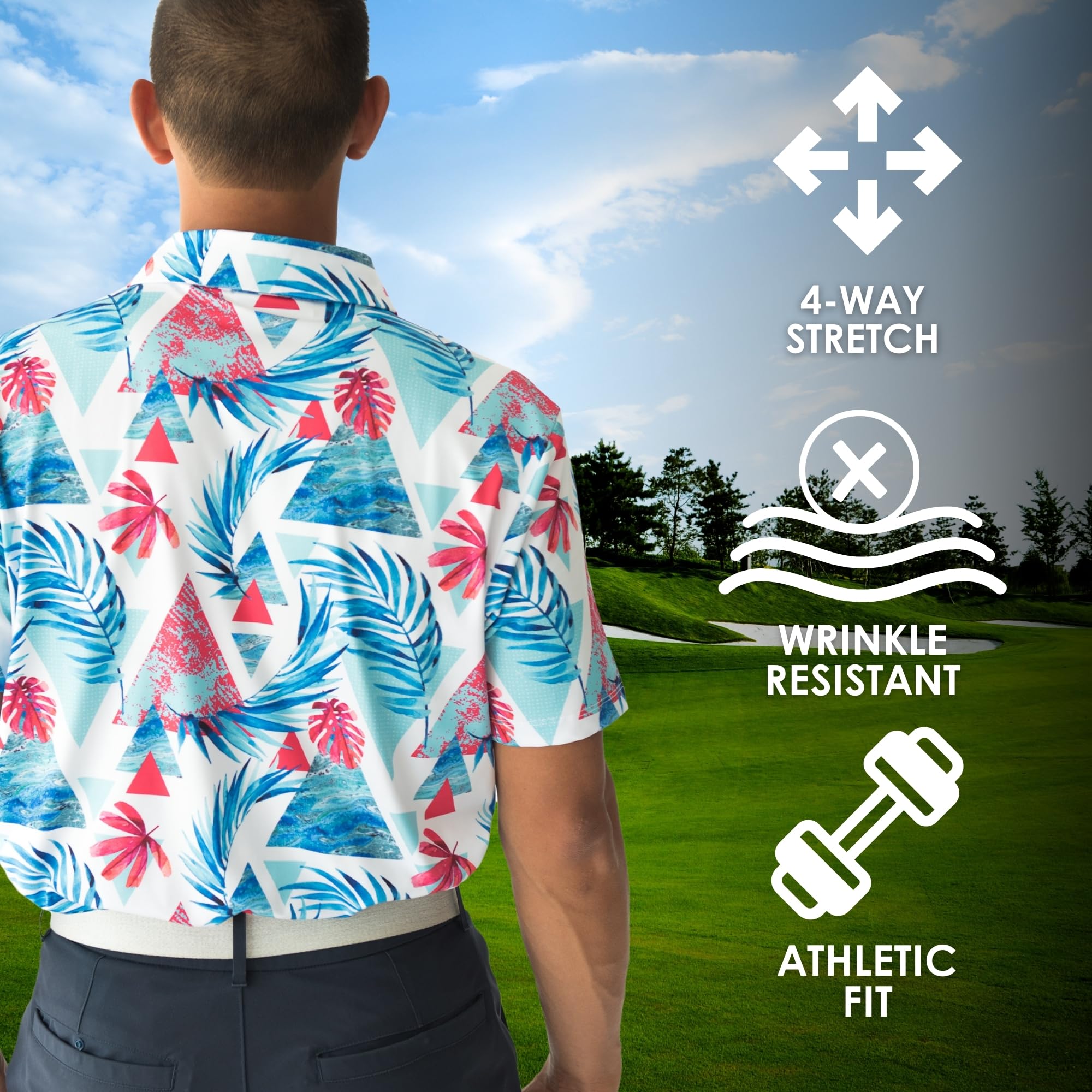 YATTA Golf Herren Retro Weich