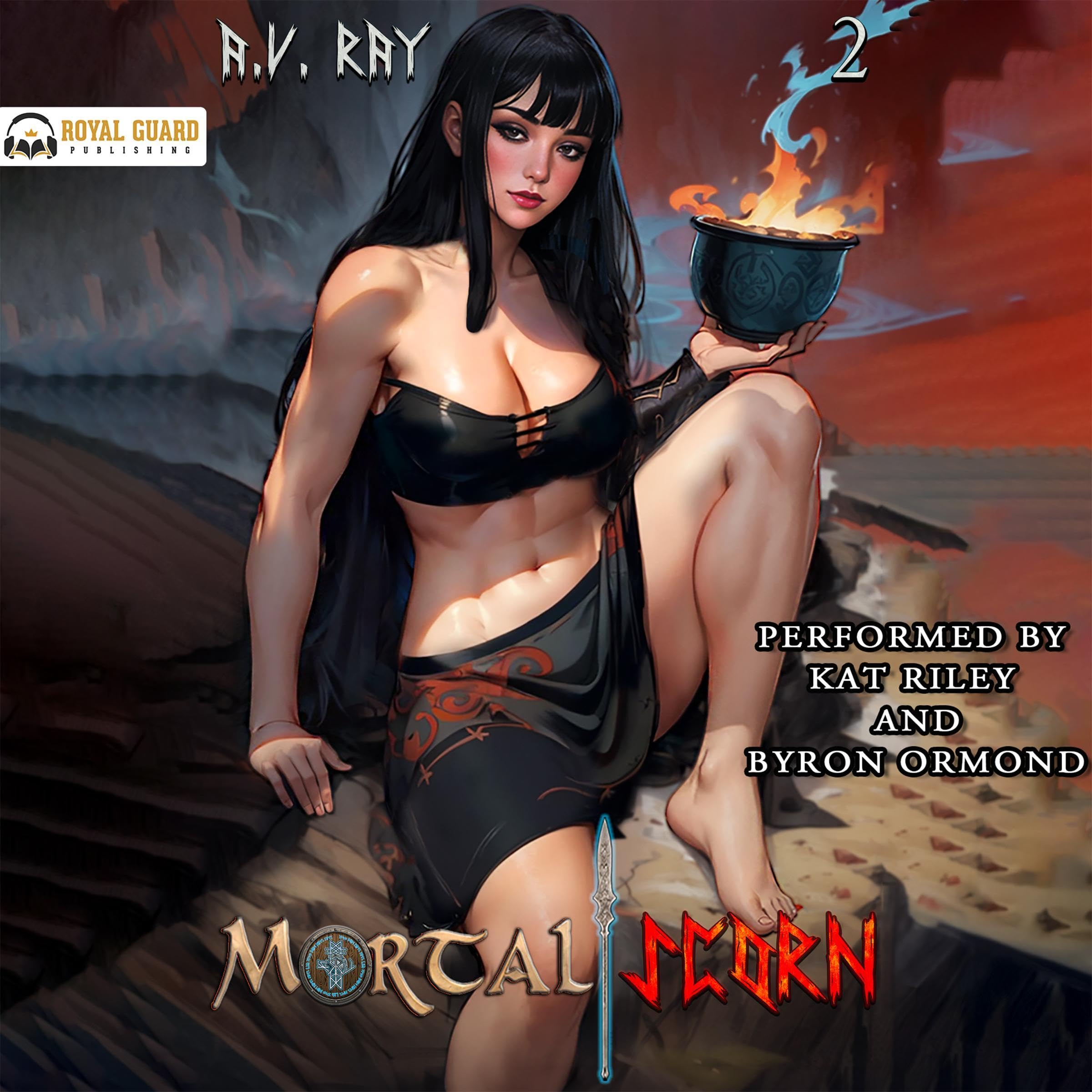 Cover art for Mortal Scorn 2