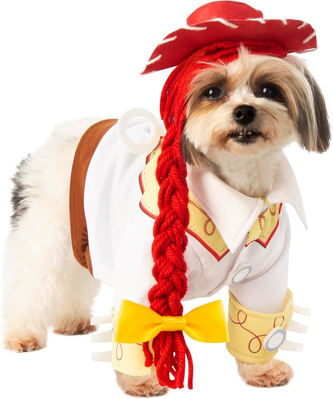 Fantasia Jessie Toy Story para Cães e Gatos Rubies, Tamanho Pequeno