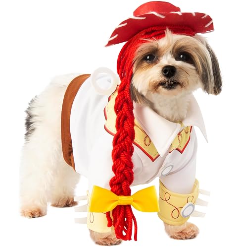 Rubie'S Disney: Toy Story - Disfraz para Mascotas, Jessie, Talla S