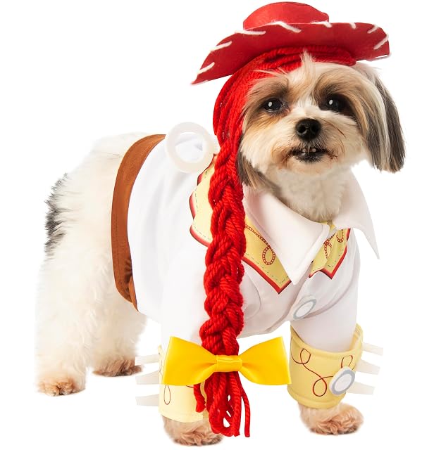 Rubie'S Disney: Toy Story - Disfraz para Mascotas, Jessie, Talla S
