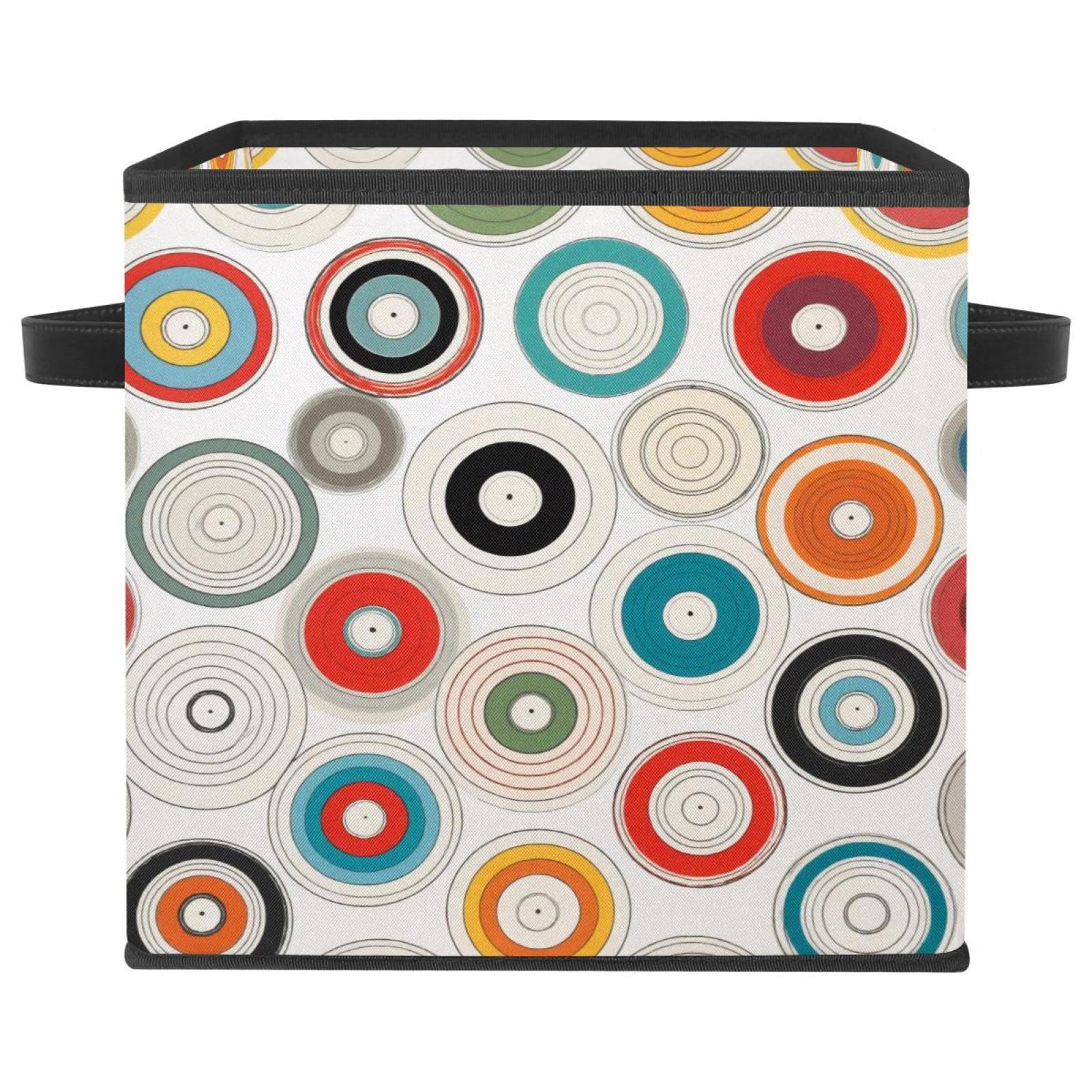 Rangement cube 27 x 26 x 27 cm pour organiser la maison