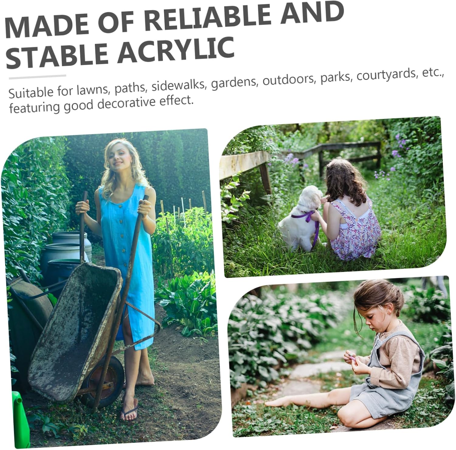 3pcs Gardening Kneeler Pad Foam Kneeling Mat Garden Seat Kneeler Knee Pads Protective Knee Cushion Random Color