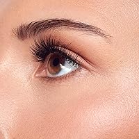 Vista 10 de KISS Looks So Natural, False Eyelashes, 'Shy', 12mm, Includes 5 Pairs Of Lashes, Easy to Apply, Reusable Lash Clusters Negro