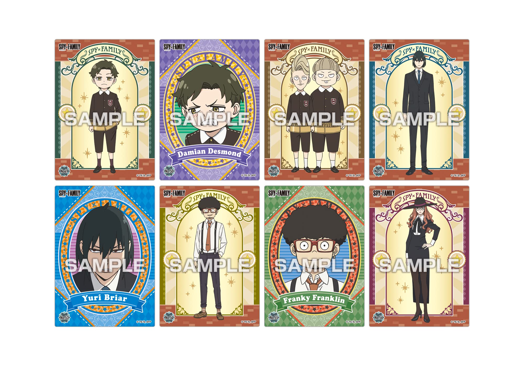 Amazon.co.jp: SPY×FAMILY クリアカードコレクションガム2 初回限定版 