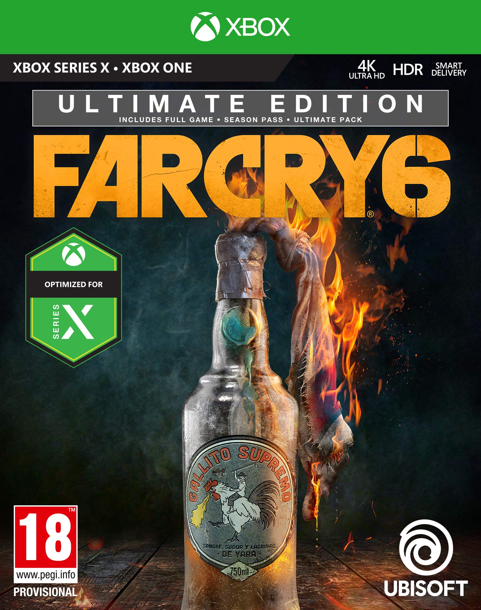 Far Cry 6 Ultimate Edition (Xbox One) (B08D85RPVH) Amazon Price History, Amazon Price Tracker
