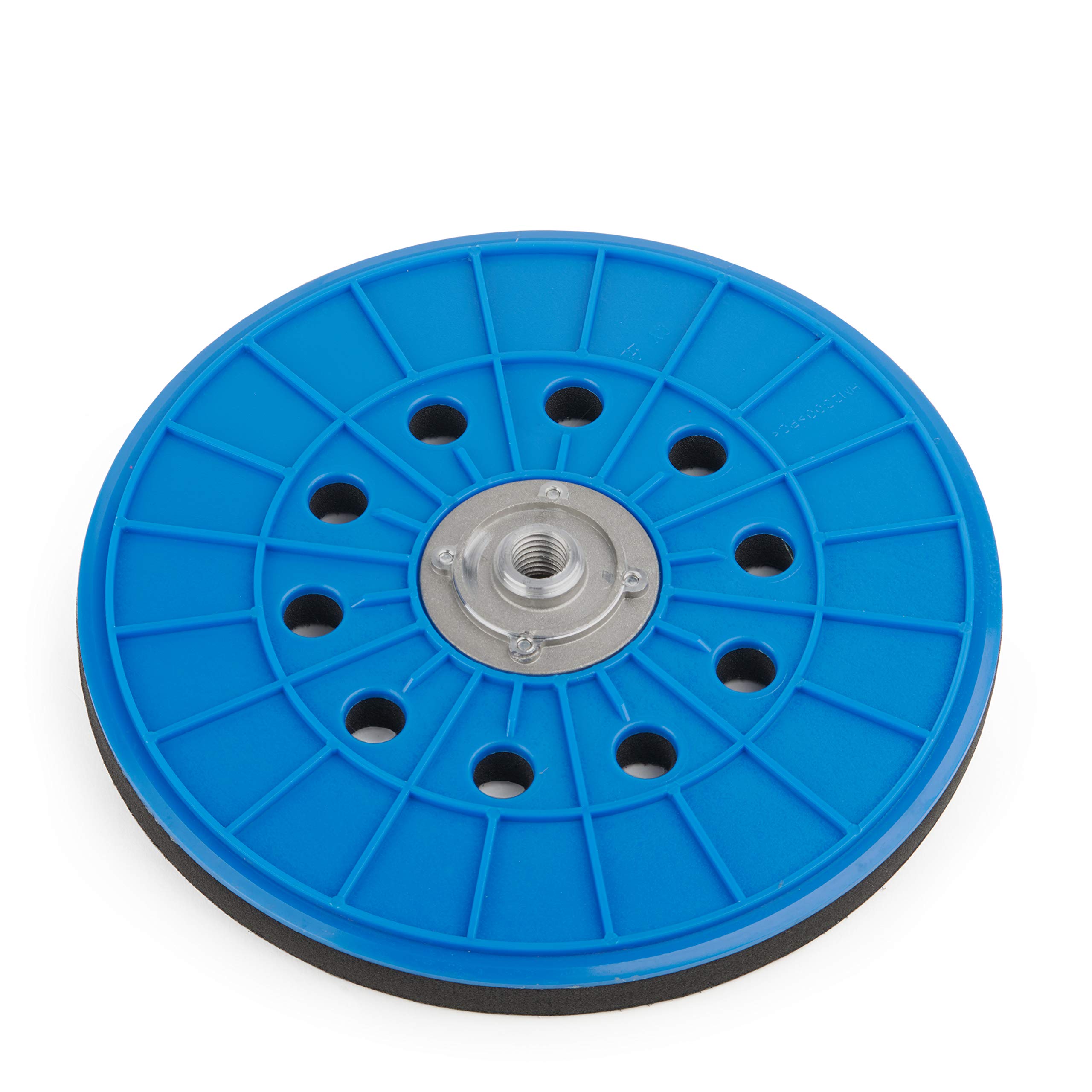 Plato Lijador Von Wabrasive Ø 225mm, Plato de Apoyo para Lijadora de Techo y Pared