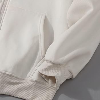 Sweat à Capuche Femme Oversize Polaire Zippé - Hoodie Chaud Automne Hiver Manches Longues Grande Taille Streetwear