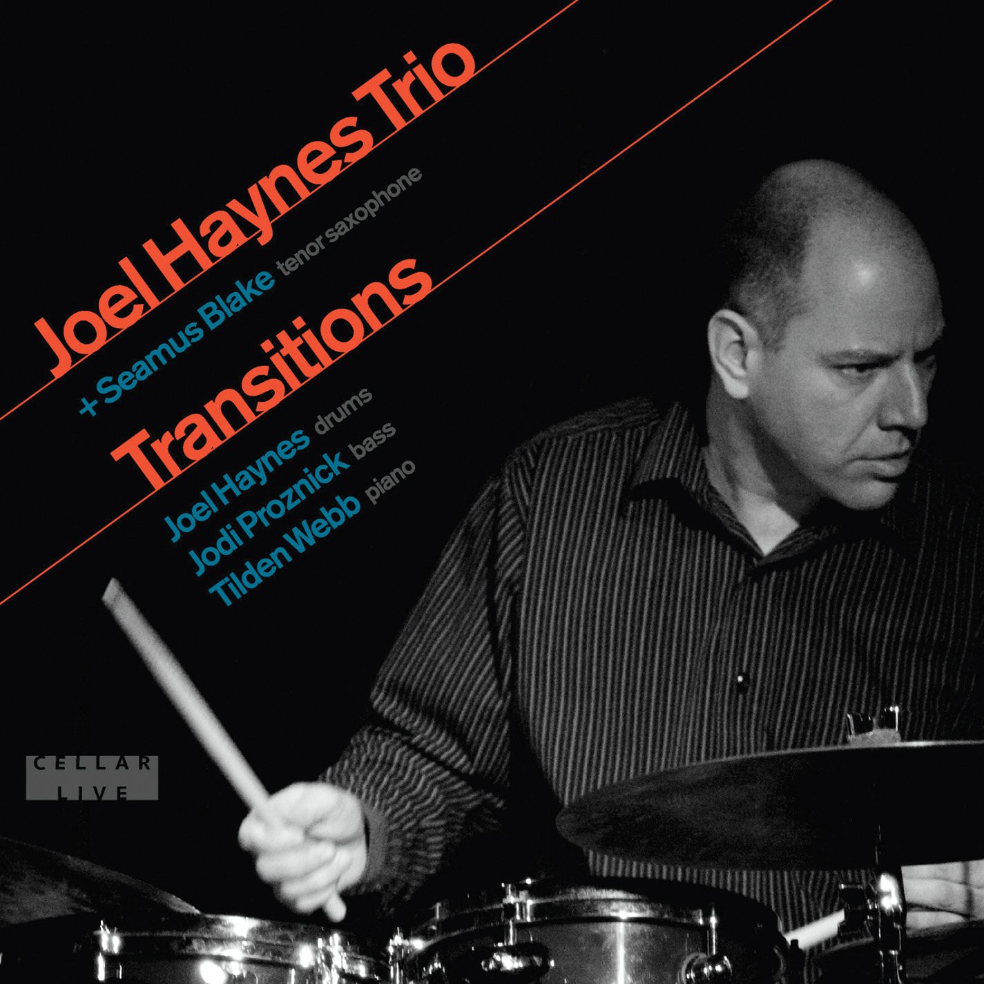 Transitions [Audio CD] Joel Haynes Trio