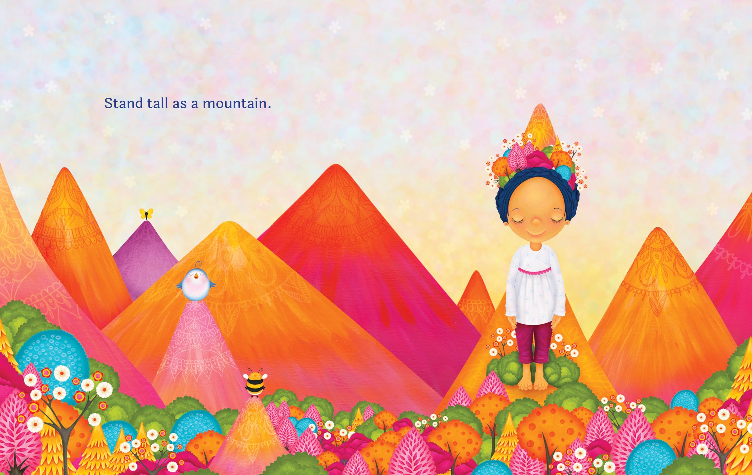 Hello, Sun!: A Yoga Sun Salutation to Start Your Day