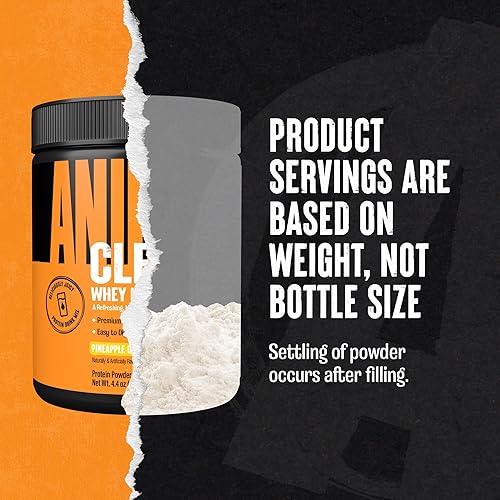 Miniatura 2 de Polvo de proteína aislante de suero transparente, fácil de digerir y mezclar, 0.18 onzas de BCA, deliciosamente jugosa, refrescante en cualquier