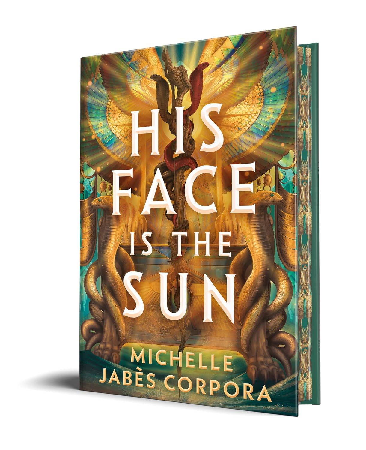 His Face Is the Sun: Throne of Khetara Book 1 by Michelle Jabès Corpora | Ancient Egypt YA Fantasy NYT Bestseller