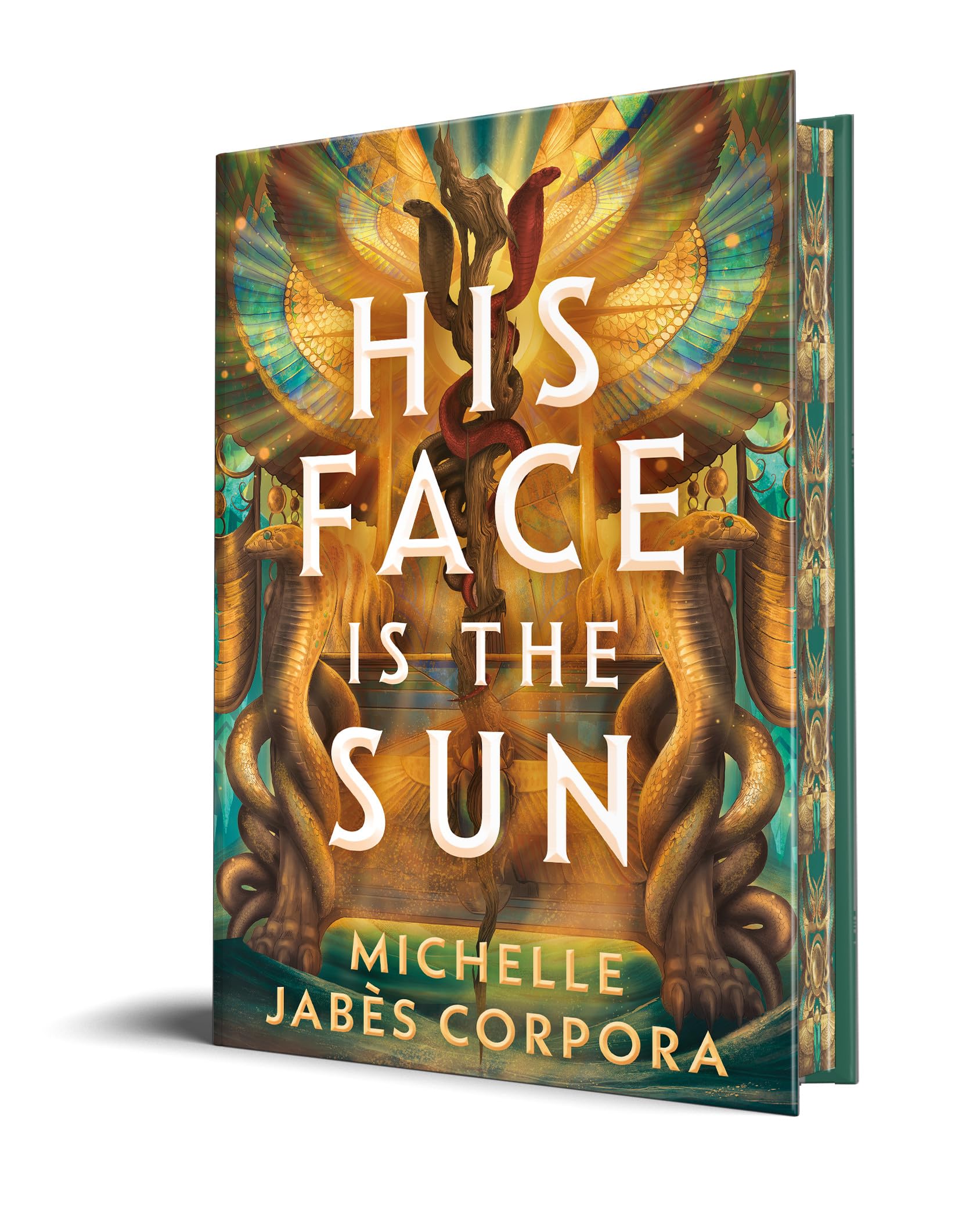 His Face Is the Sun (Throne of Khetara)