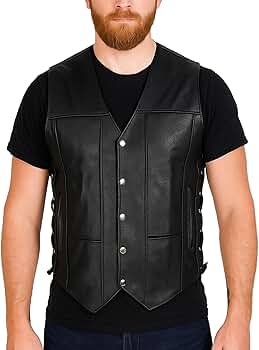 Amazon.com: LP-FACON Mens Fashion Biker Motorcycle Riding