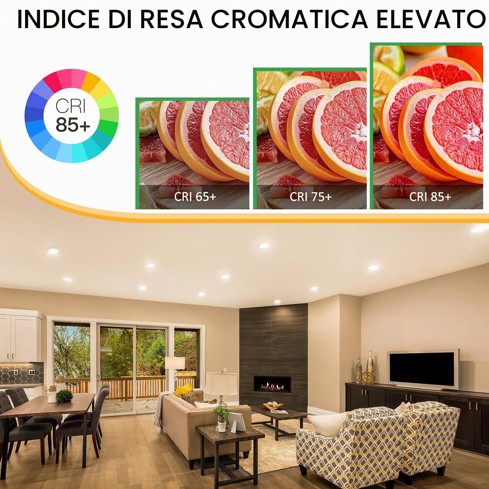Faretto LED da incasso (Dimmable-2)