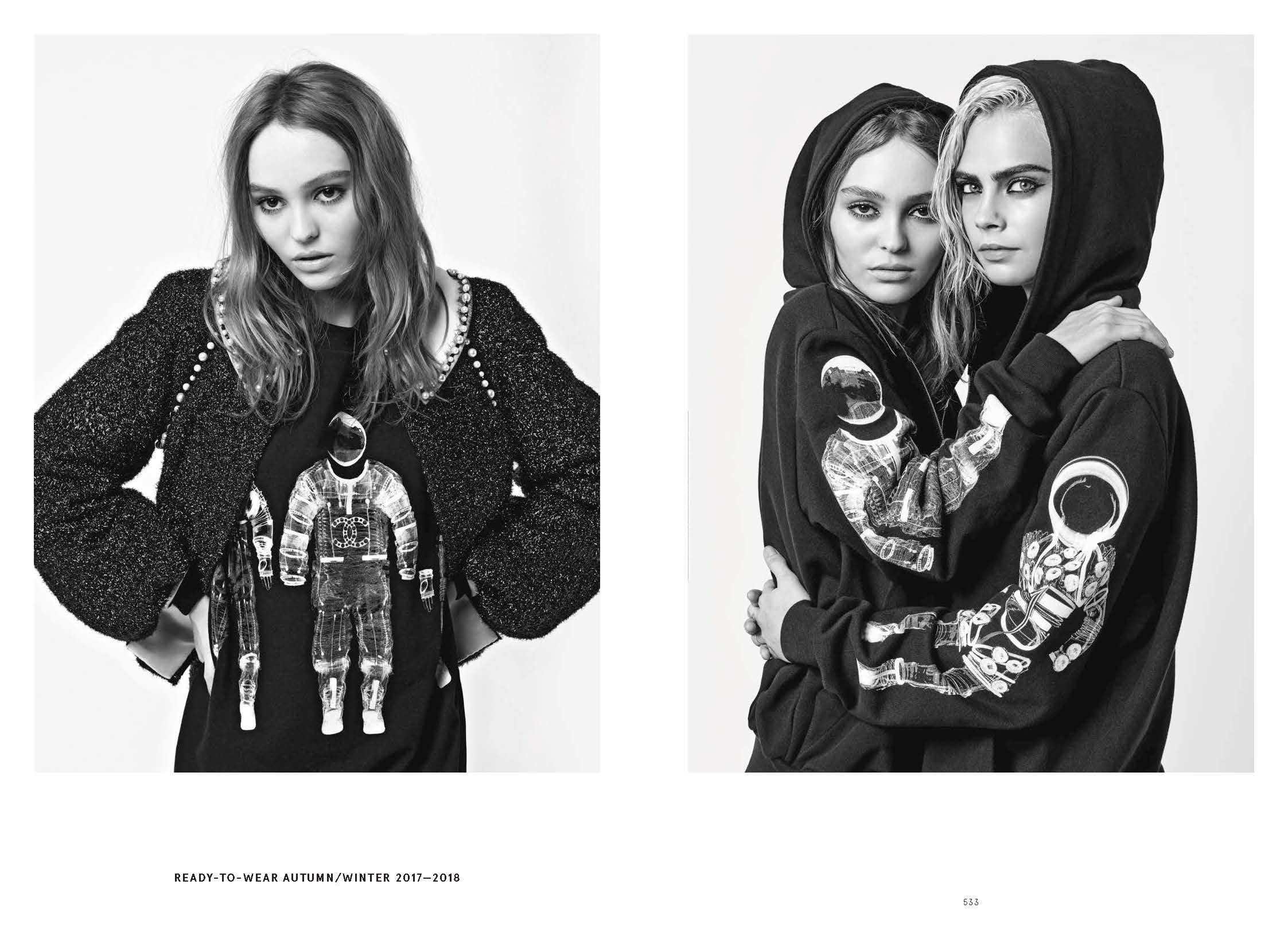 CHANEL: Karl Lagerfeld - Die Kampagnen