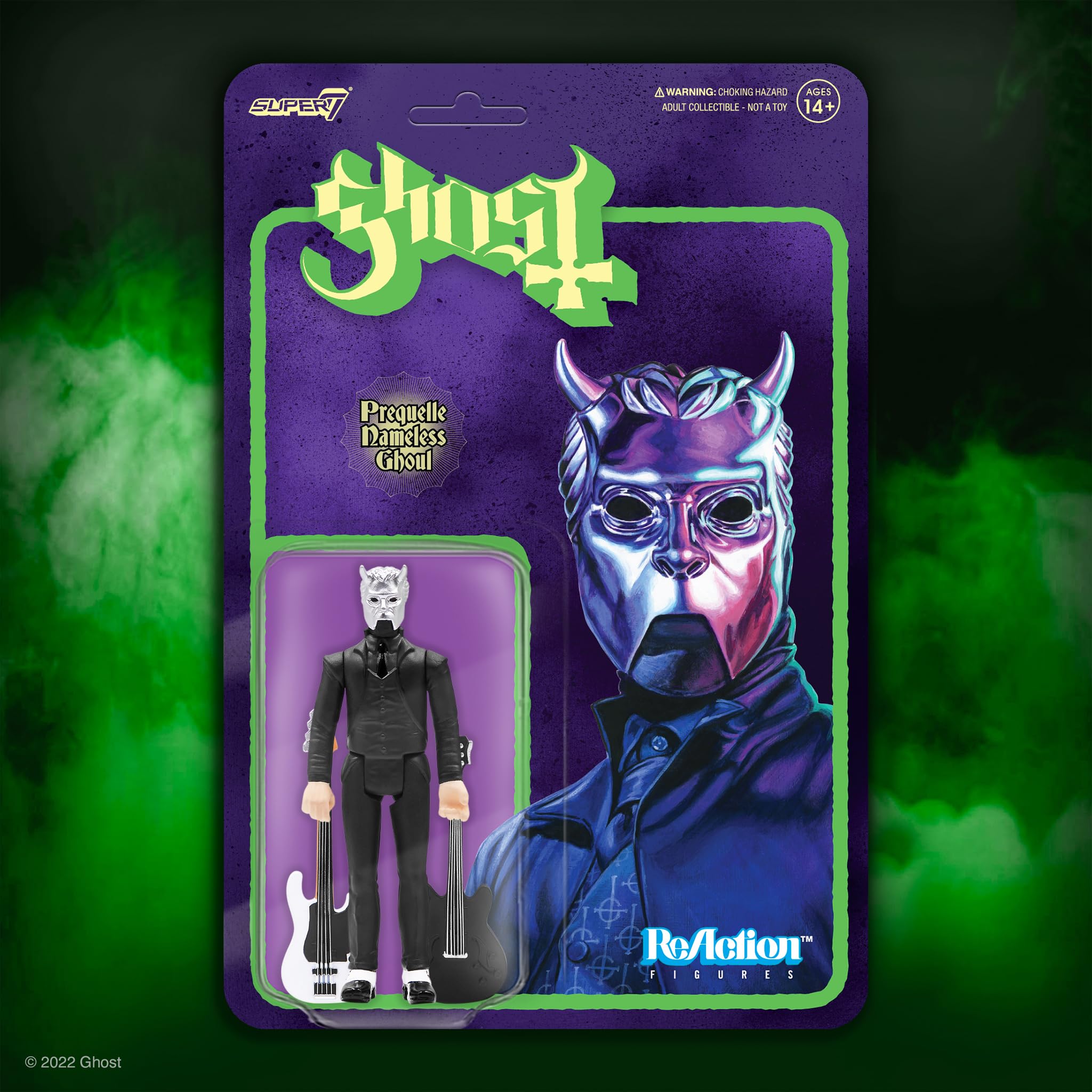 Super7 Ghost Prequelle Nameless Ghoul Reaction Figure - 3.75