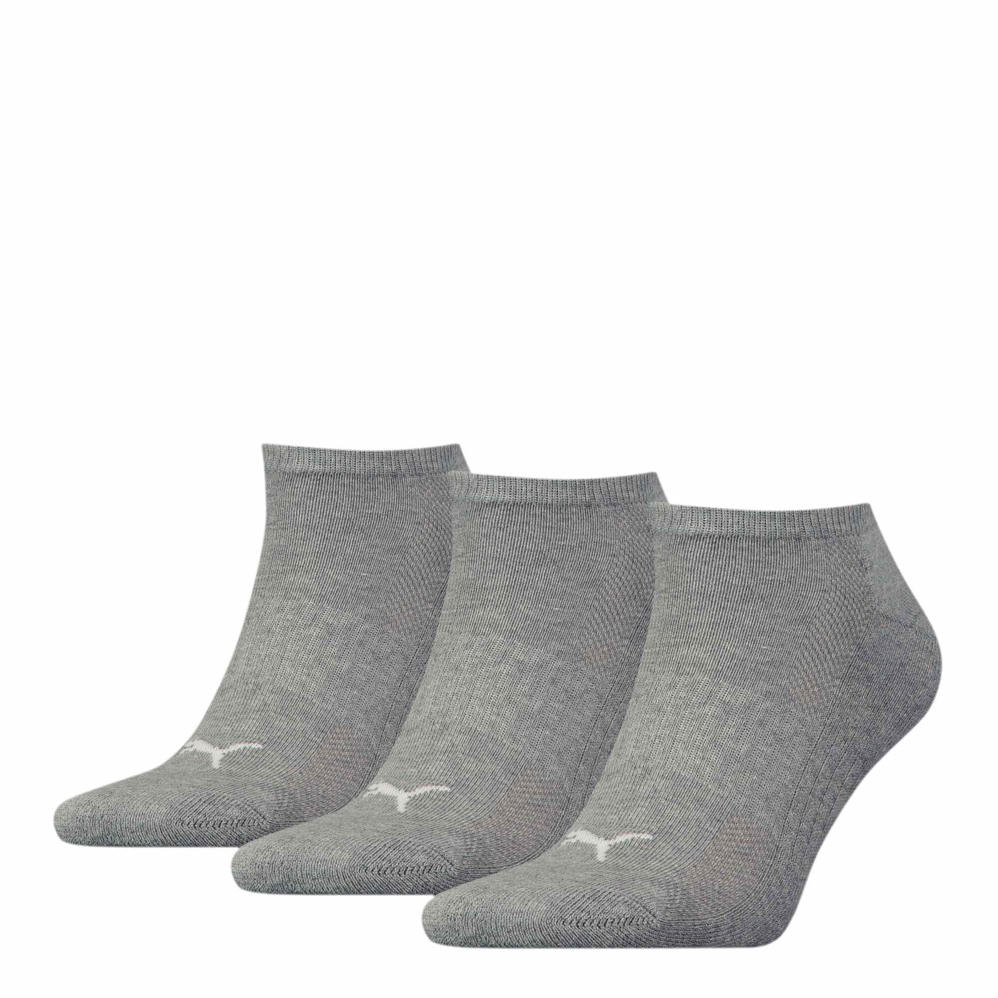 Puma Cushioned Socken Middle Grey Melange 35/38