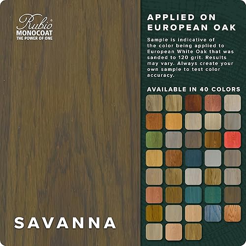 Miniatura 267 de Rubio Monocoat Plus 2C Pure Eco2 - Aceite para manchas de madera, color transparente