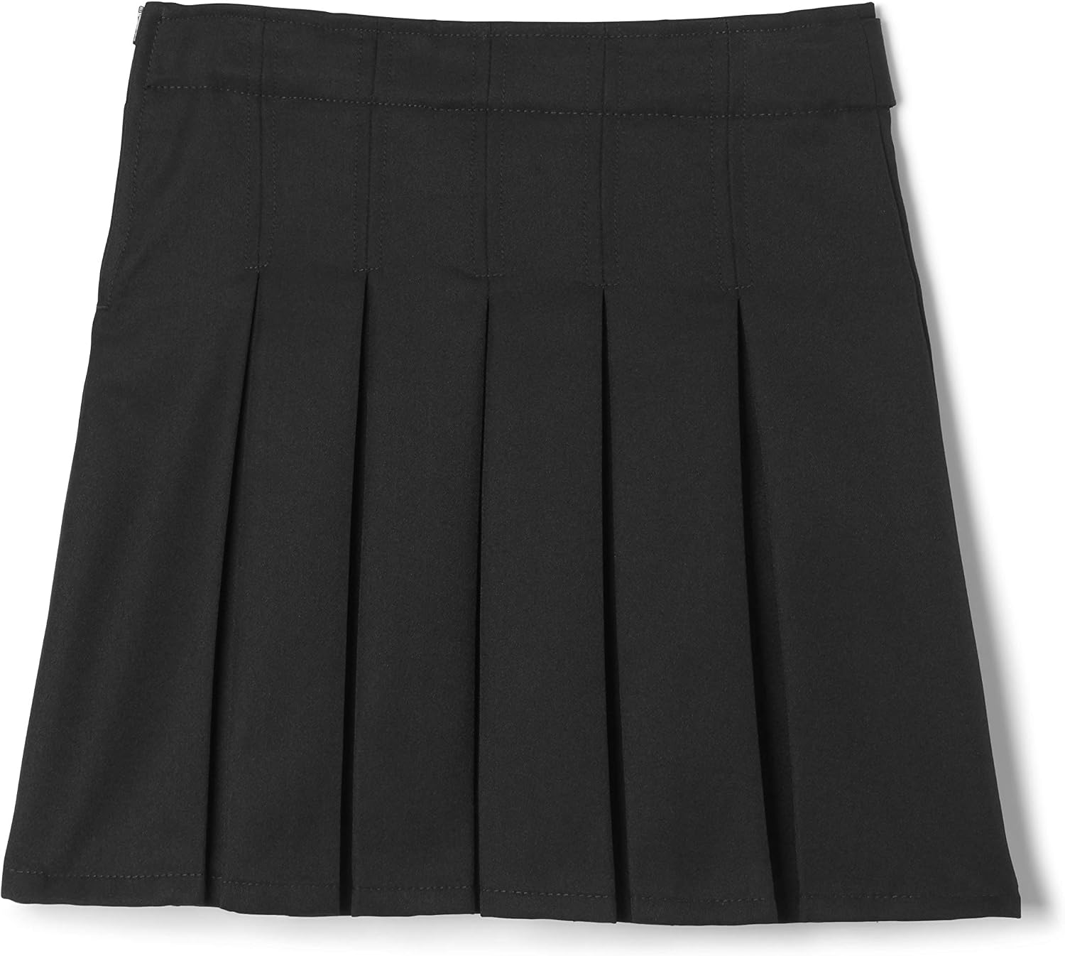 French Toast Girls' Belted Pleat Scooter