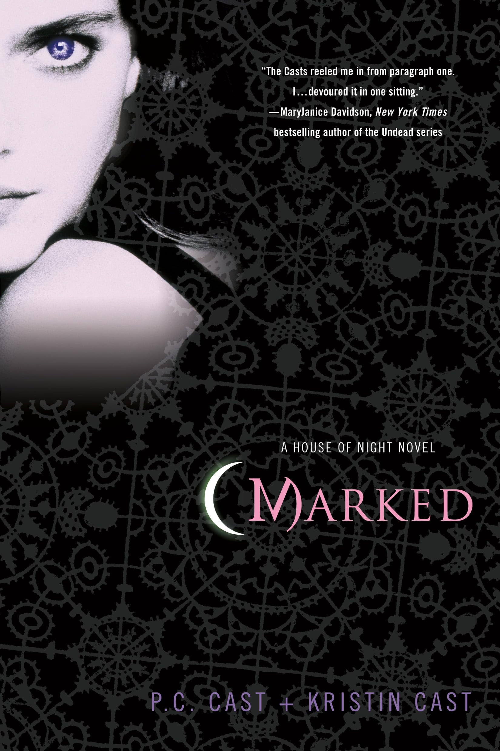 Cover of Marked (House of Night, Book 1)