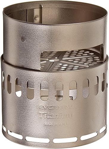 Evernew Titanio DX Soporte, Negro