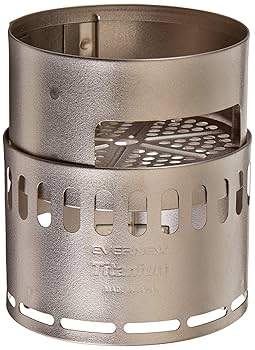 Amazon | エバニュー(EVERNEW) アルコールストーブ用スタンドDX