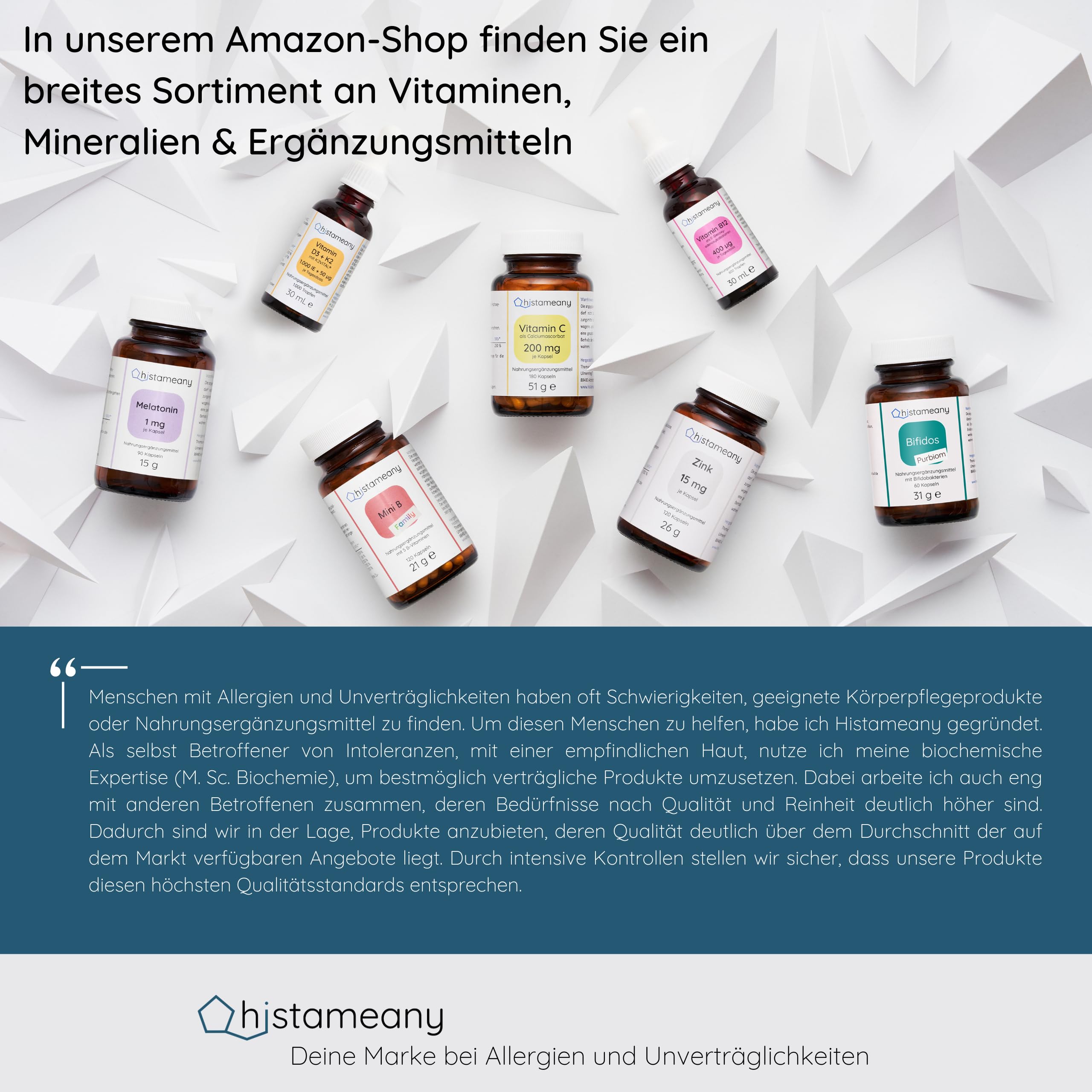 Purbiom Bifidos, histaminneutrale Bakterien, 10 Mrd. KBE, 80 Kapseln (15 g)
