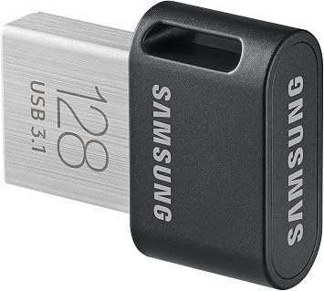 Samsung flash drive Gunmetal Gray 128 GB