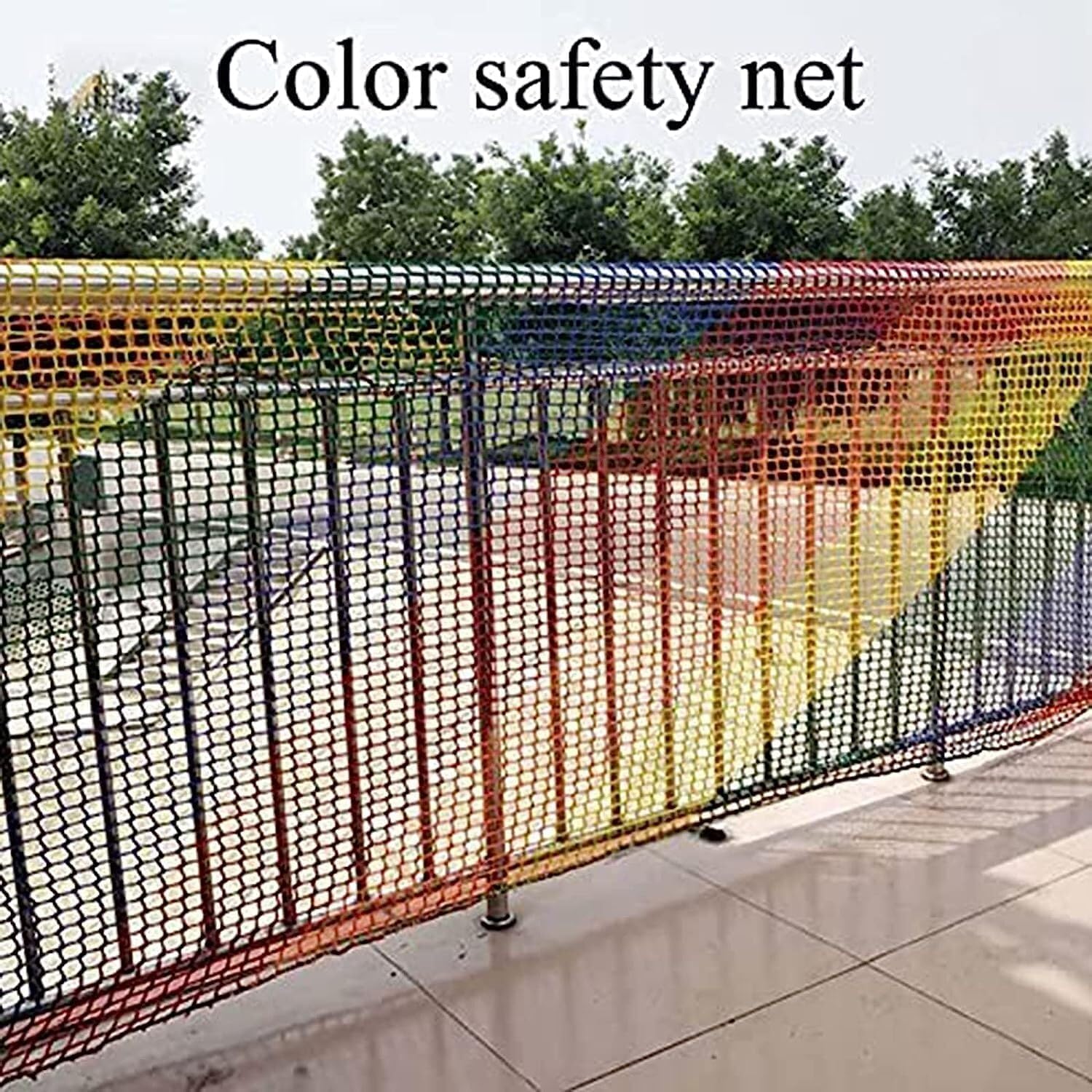 Escalera de Cuerda para niños, For una Mayor protección(1 * 2m(3.3 * 6.6ft))