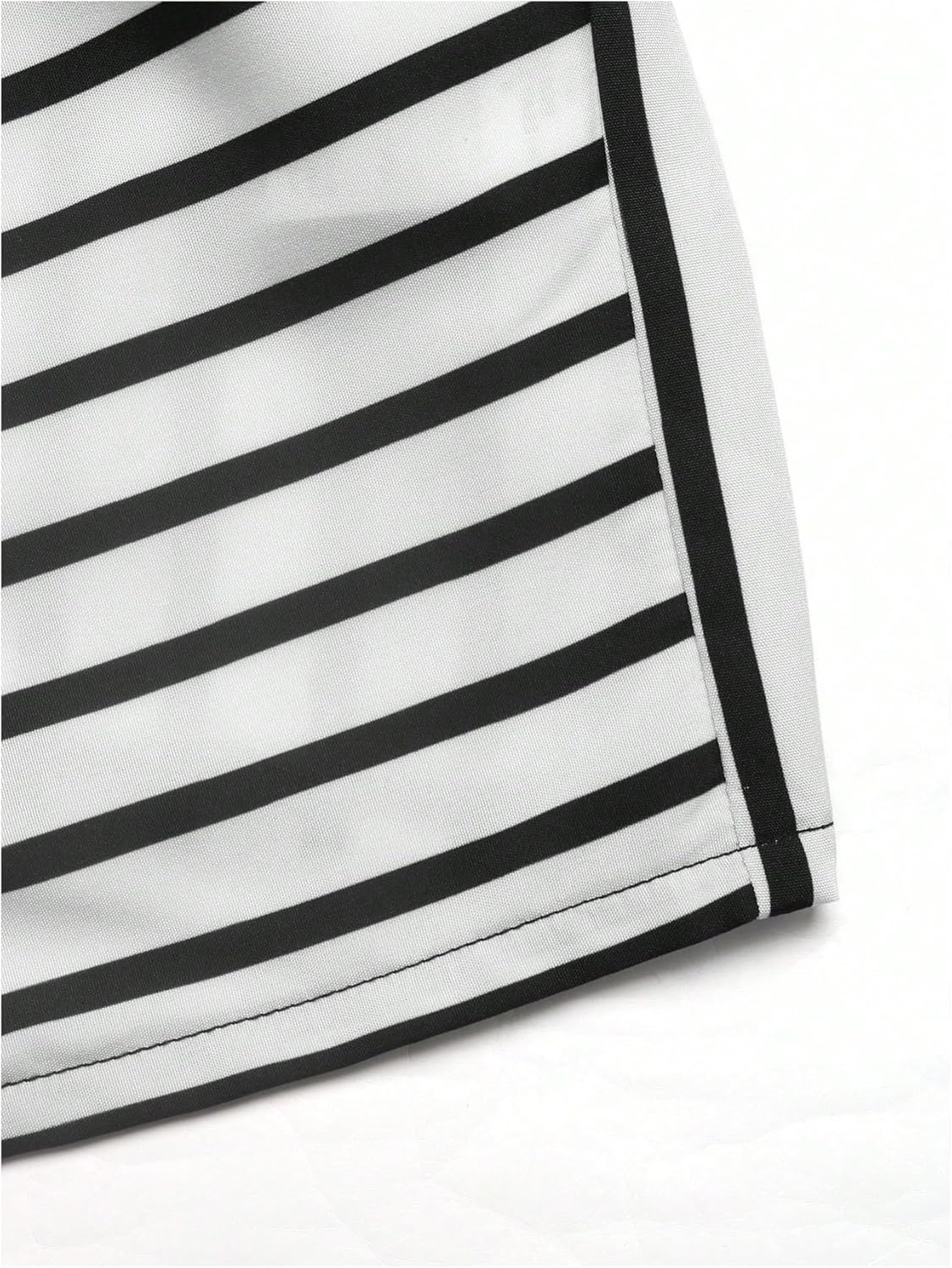 SweatyRocks Women's Striped Wrap Tops Tie Front Long Sleeve Shirt Dressy Casual Work Blouses - Image 5